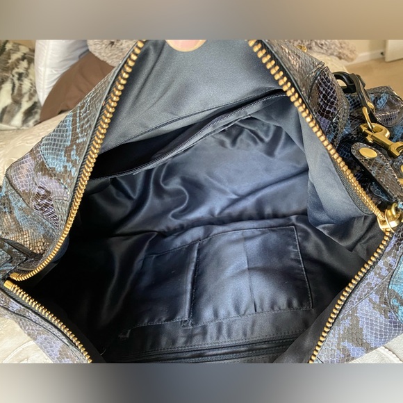 Coach RARE Vintage Exotic Python Satchel Limited Edition - Picture 8 of 17